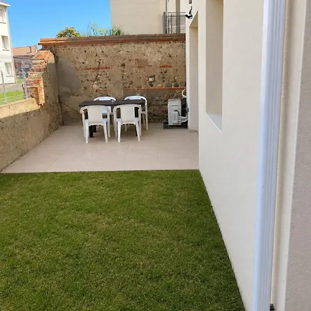 Semesterbostad T3 Neuve Avec Jardin, Clim, Parking Gratuit Auterive (Haute-Garonne)